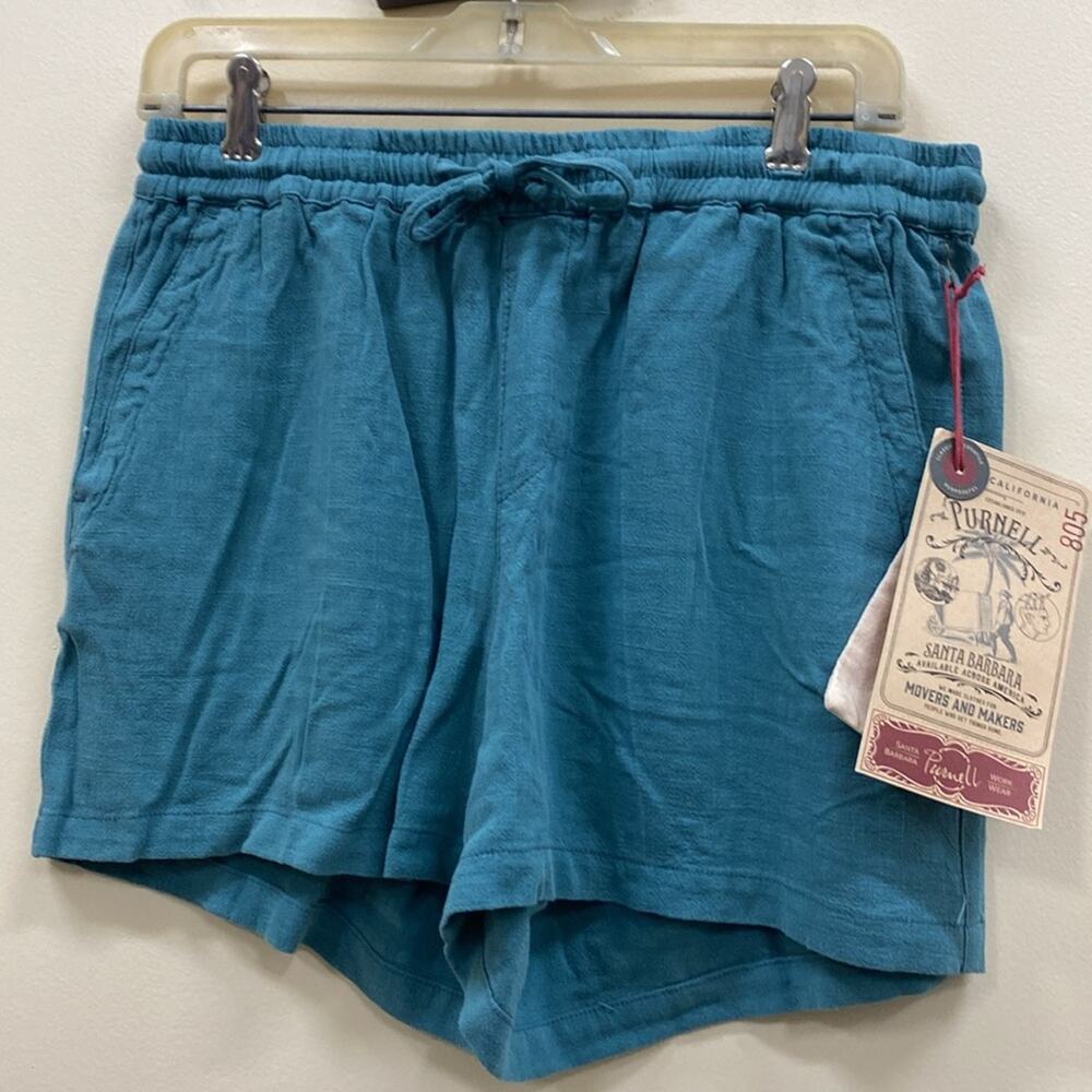 Purnell Carly NWT women’s size 6 dark teal shorts